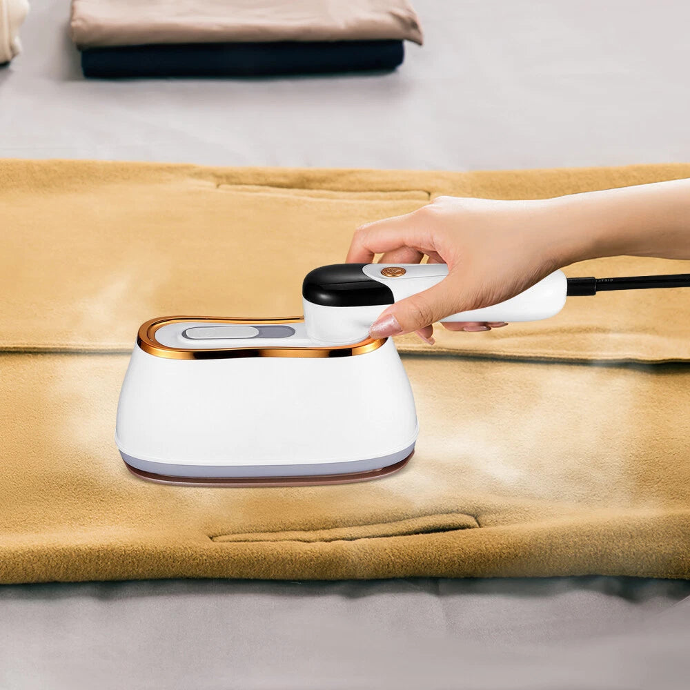 Travel Clothes Steamer Portable Iron - LCD Screen 2 in 1 Powerful Steam Clothing