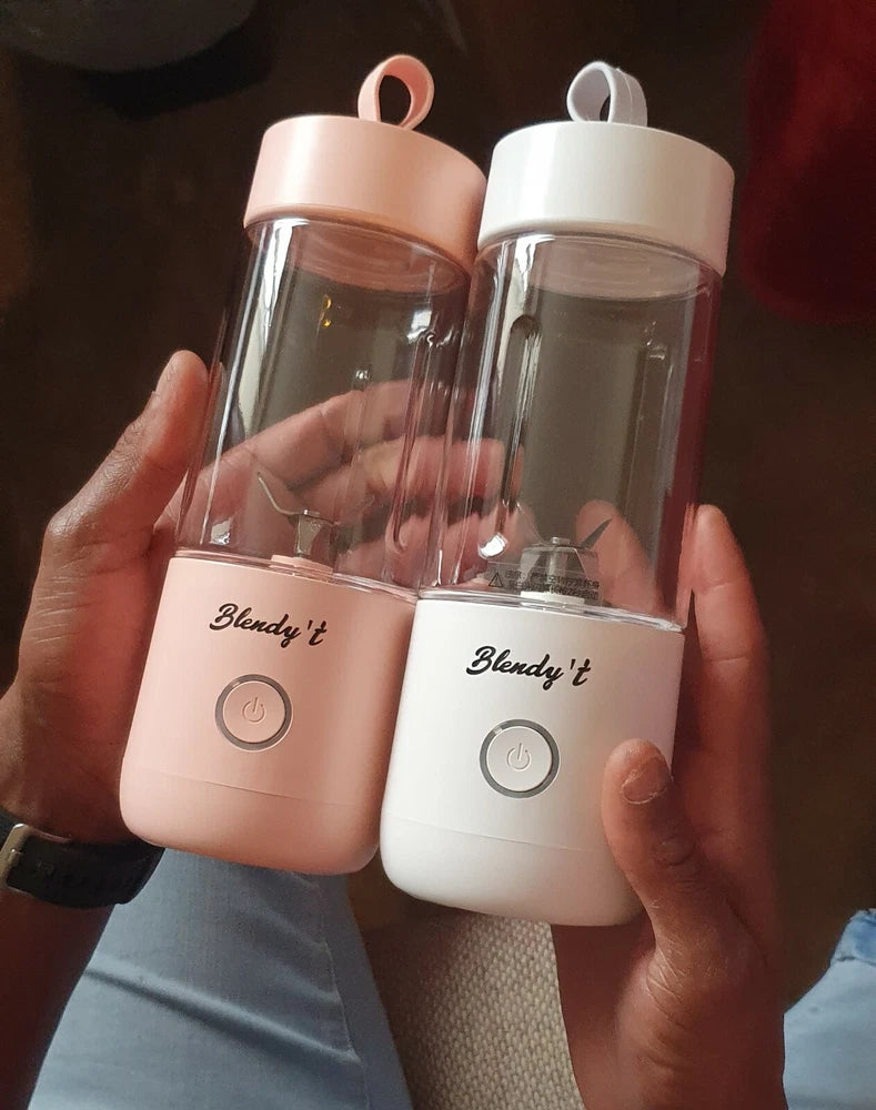 Blendy't 350ml Portable Mini Juice blender,USB Juicer Cup Smoothie Shaker UK