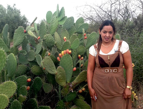 Prickly Pear Oil - 32ml - Moroccan,  Organic, Cactus Seed Oil