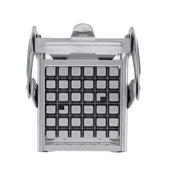 Potato Chipper Chip Chopper Cutter Slicer Maker & 2 Steel Edges 🍟 French Fries