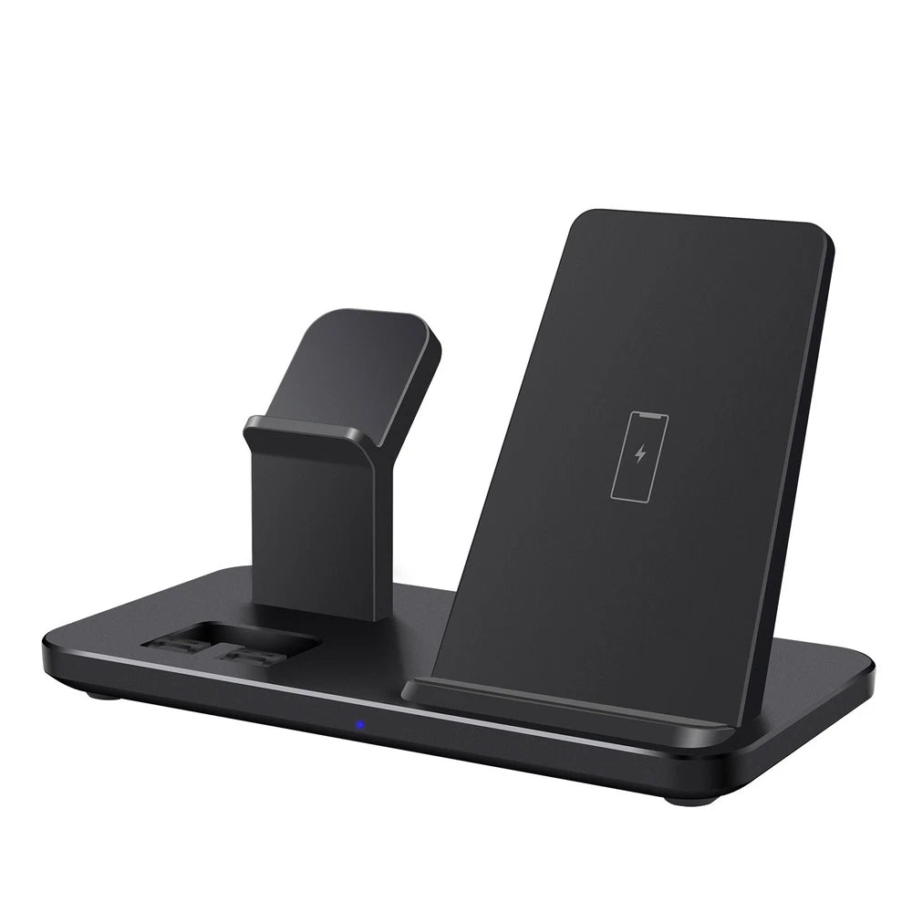 3in1 Fast Wireless Charger Dock Station For Samsung Galaxy S25 S24 Watch 7 6 5 4