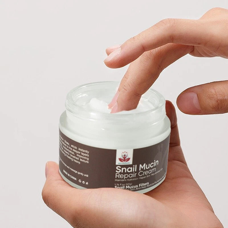 Snail Mucin Repair Cream Moisturizer  For Face All in One Snail Repair Cream UK