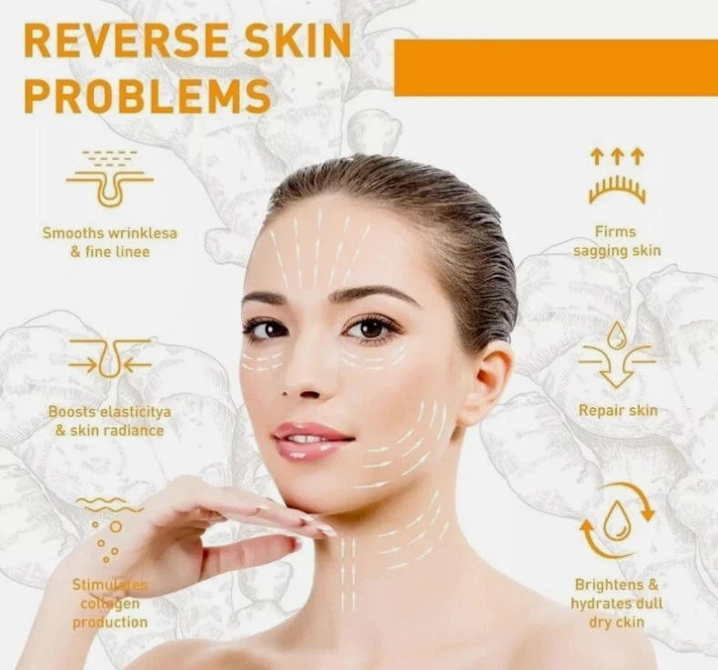 For Radiant&Glowing Skin Correcto Dark Spot Anti Aging Cream Turmeric Face Cream