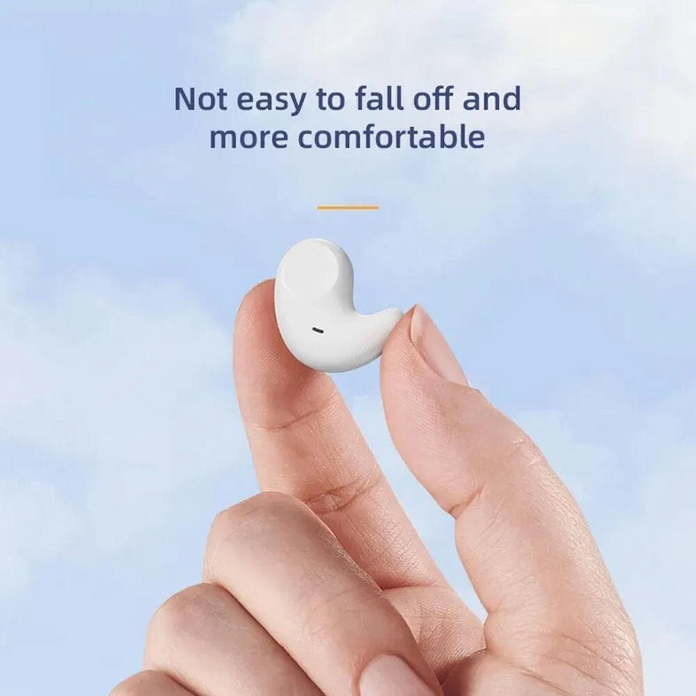 Wireless Bluetooth Earbuds Invisible Sleep Earphones Noise Cancelling Headphones