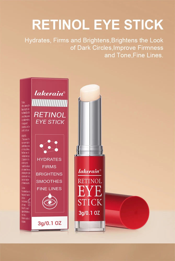 Retinol Anti Ageing Under Eye Bags Dark Circles Wrinkle Reducer Stick Face Lift