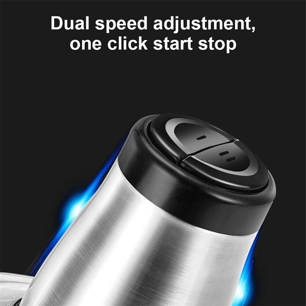 2L Electric Meat Grinder Mincer Mixer Home Blender Mini Food Chopper Processor