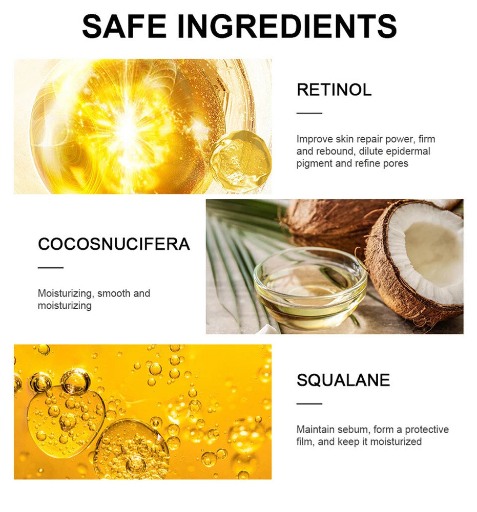 Retinol Anti Ageing Under Eye Bags Dark Circles Wrinkle Reducer Stick Face Lift