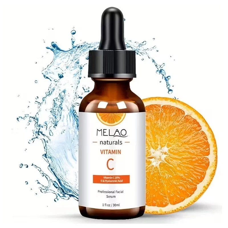 Melao Vitamin C Super Serum Retinol Hyaluronic Acid Nicotinamide Anti Aging 30ml