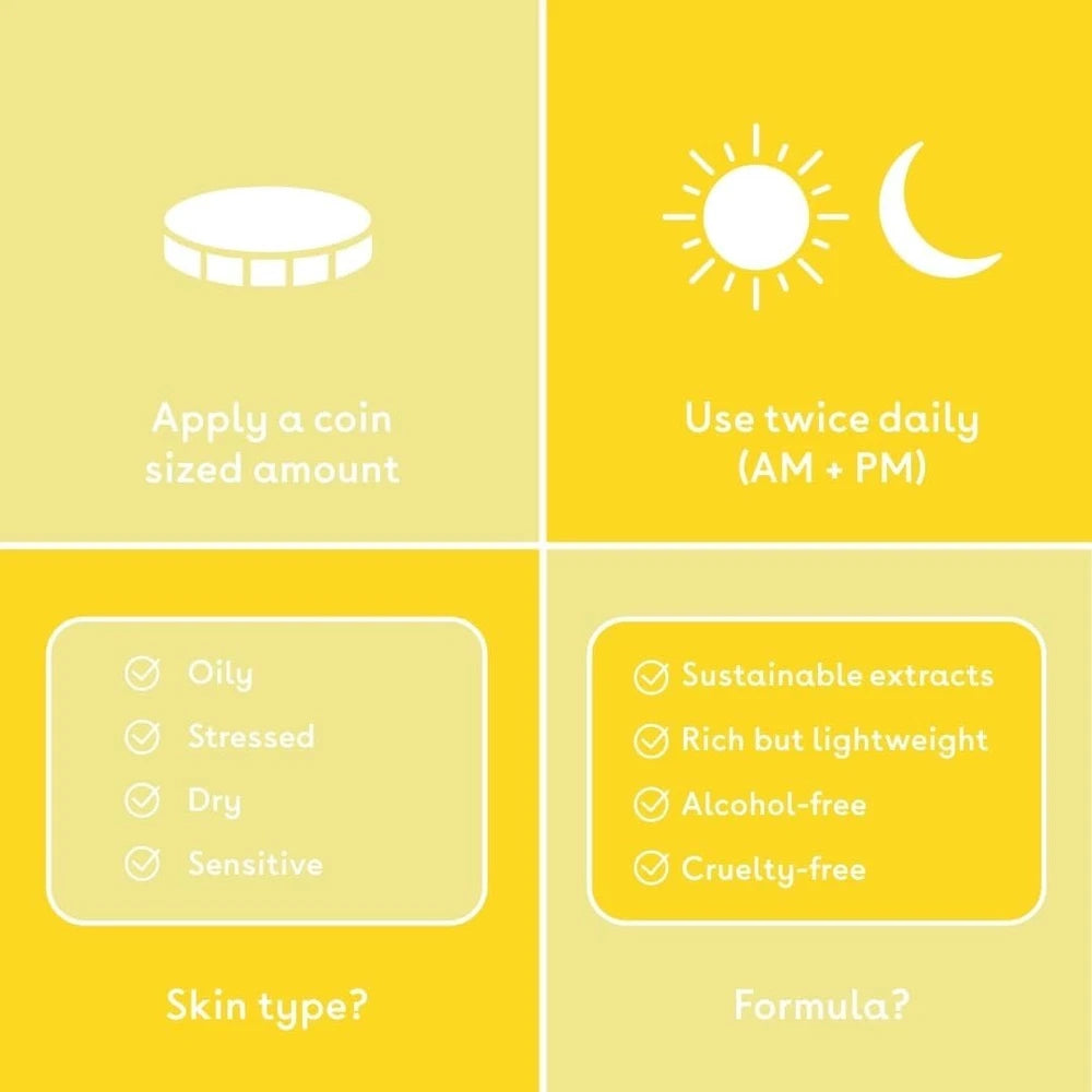 Q+A - CERAMIDE Barrier Defence Face Cream 50g, Vegan, Anti Ageing, Moisturising