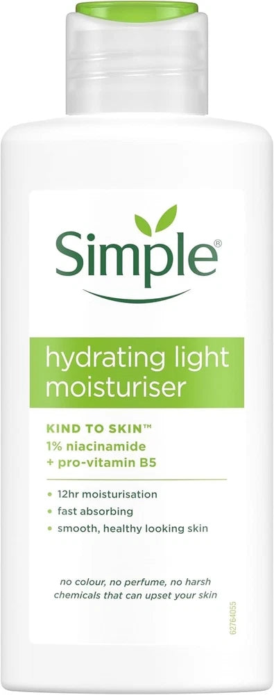 Simple Kind to Skin Facial Care Products