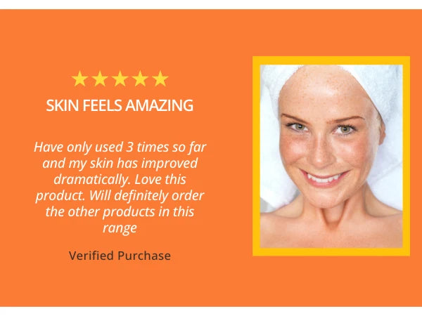 HIGH STRENGTH ANTI AGING VITAMIN C SERUM  for Face + Hyaluronic Acid Niacinamide