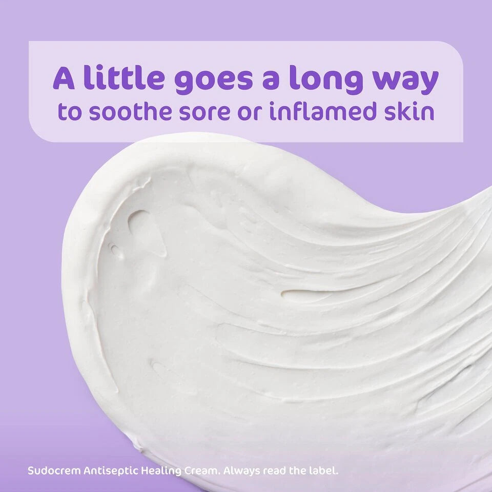 Sudocrem Antiseptic Healing Cream Select Type and Pack Size