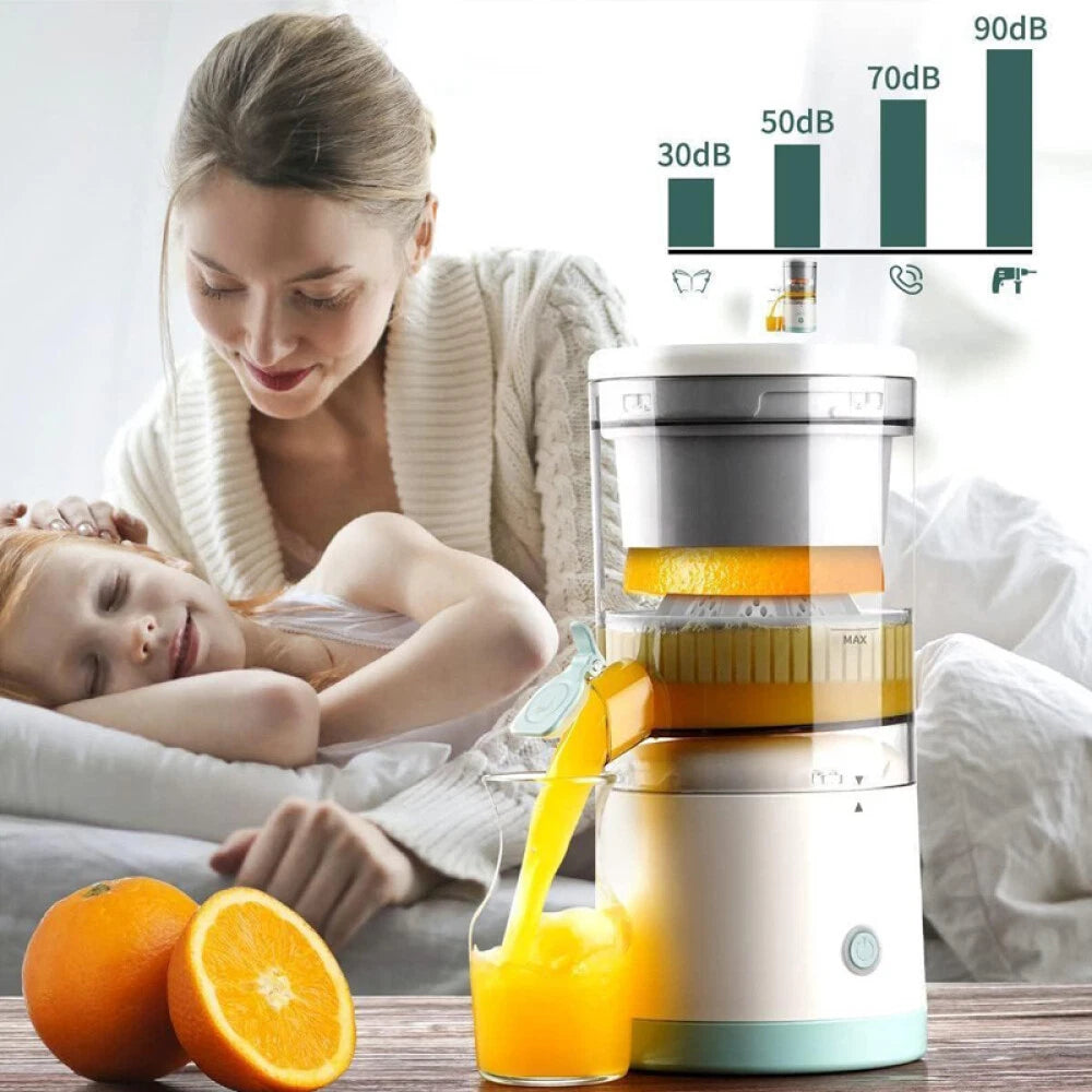 Electric Juicer Portable Orange Juice Squeezer Press Machine Fruit Citrus Juicer