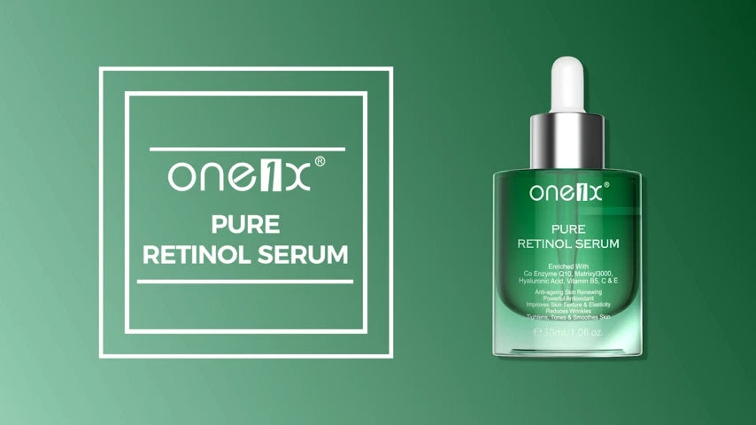 ADVANCED RETINOL SERUM with Vitamin C, Hyaluronic Acid Anti-Aging Skincare Cream