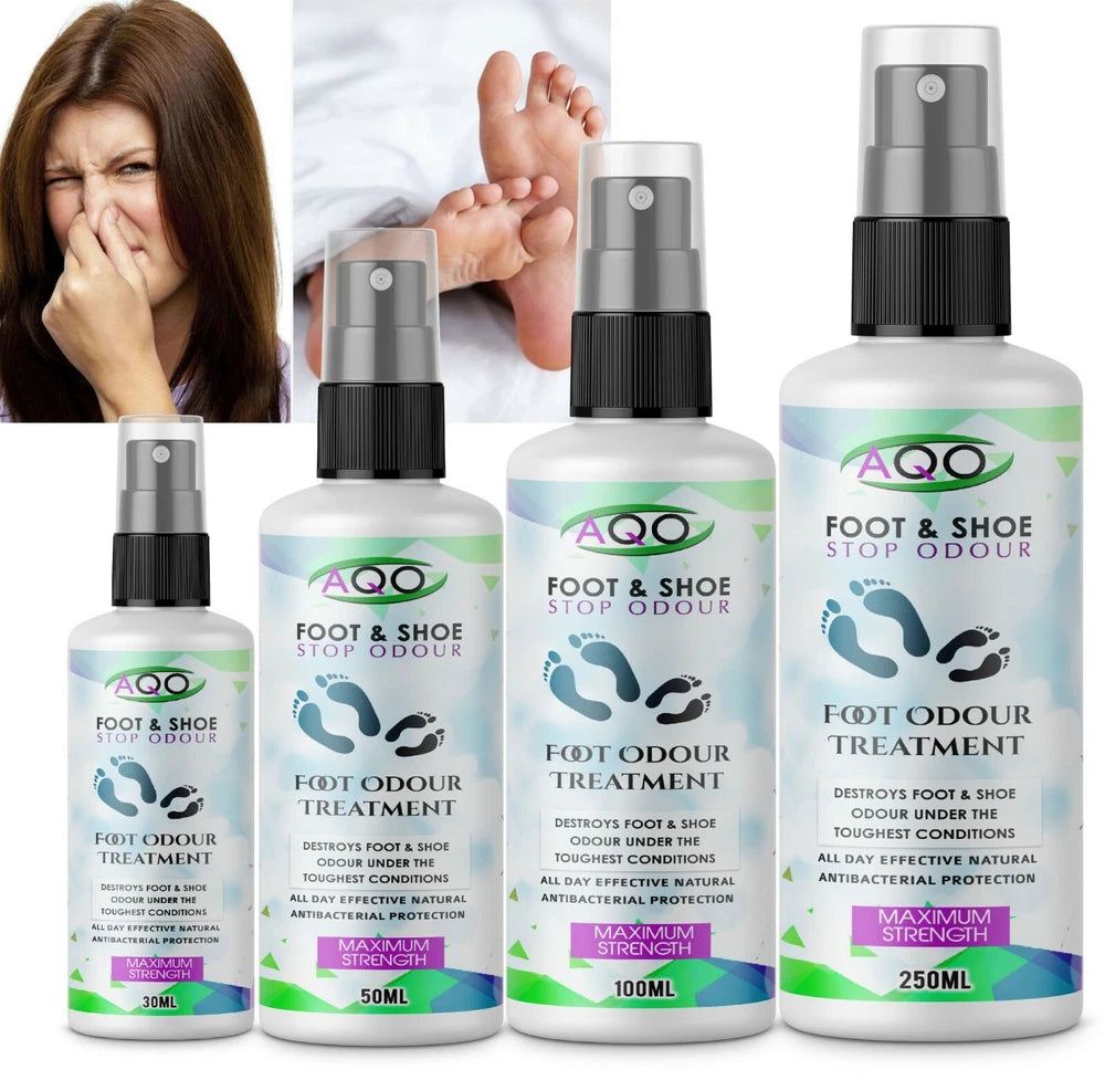 Feet Smelly Itching Foot DE-ODORISING Treatment  SPRAY