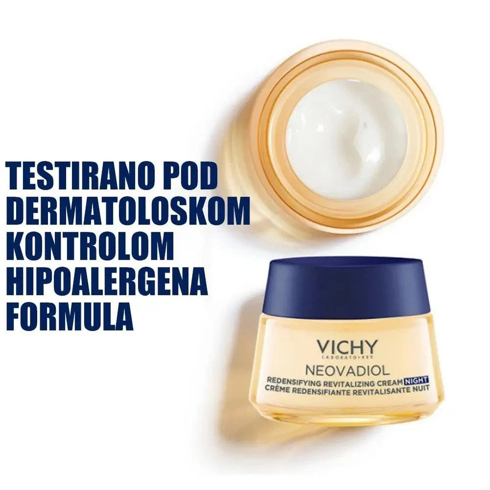 Vichy Neovadiol Redensifying Revitalising Night Cream 50ml
