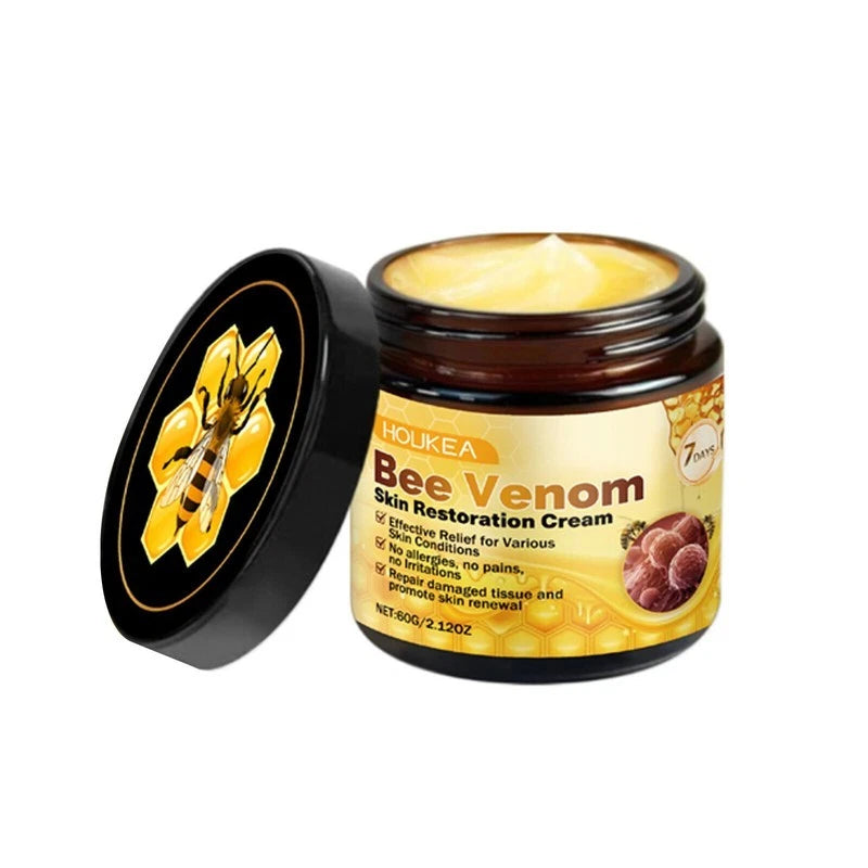 Bee venom skin treatment cream,  Bee Venom Skin Restoration Cream