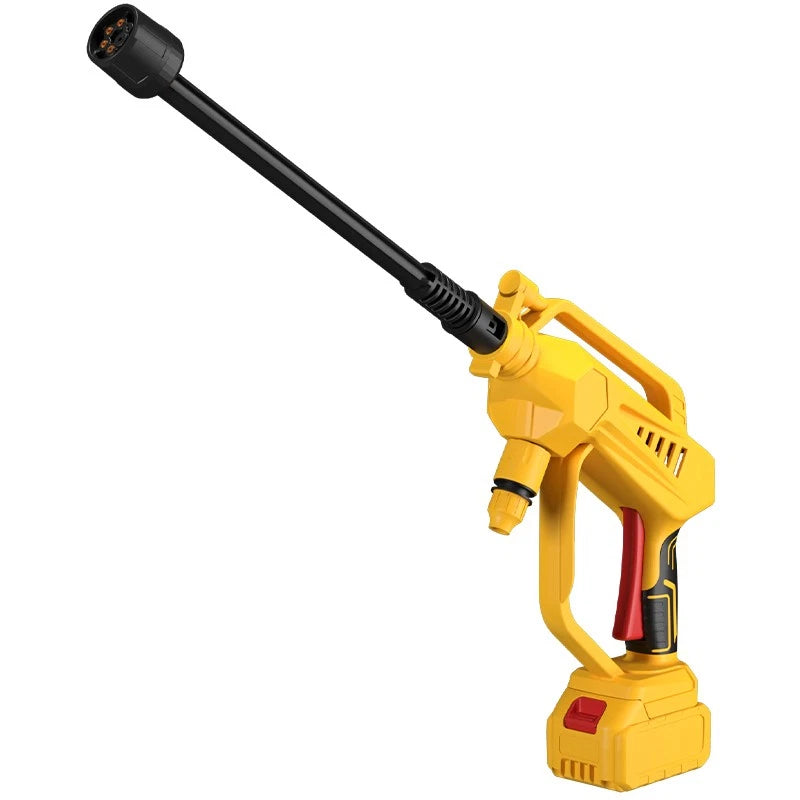 2 Battery Brushless Cordless Car High Pressure Washer Jet Water Wash Cleaner Gun