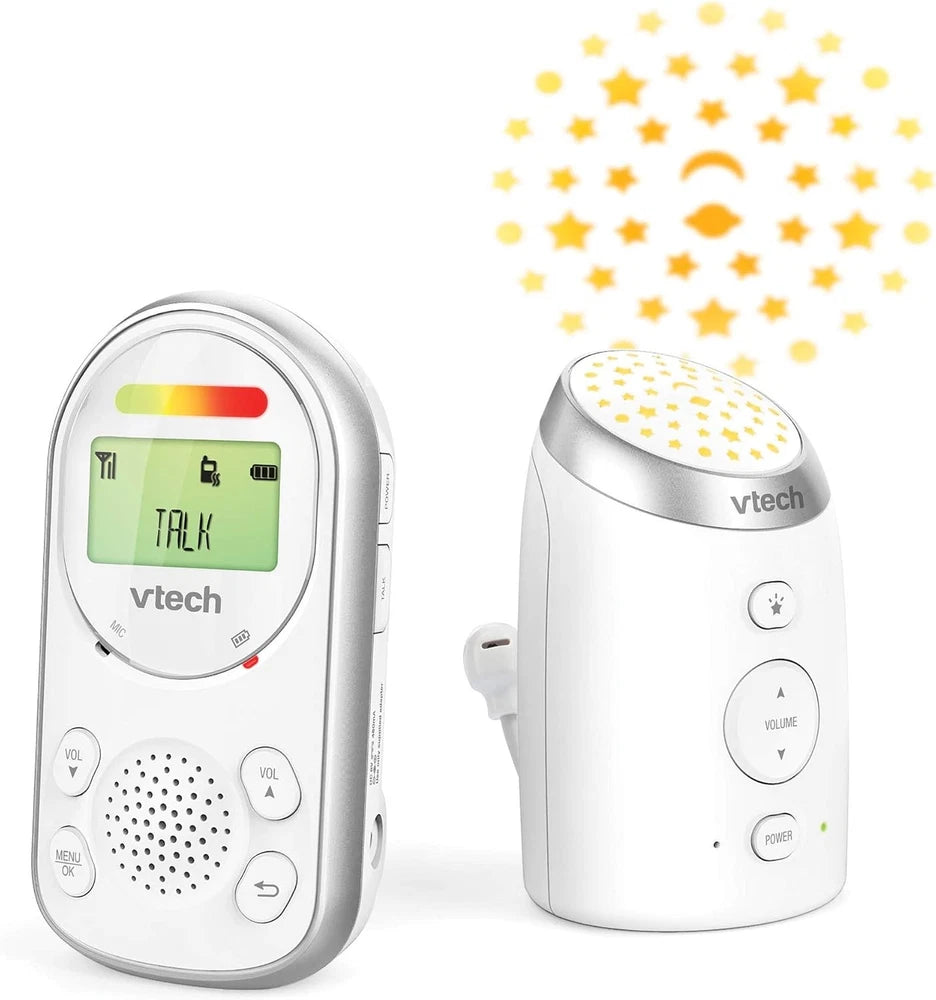 VTech Baby Monitor Long Range, up to 1,000ft, Audio 2-Way Audio Talk