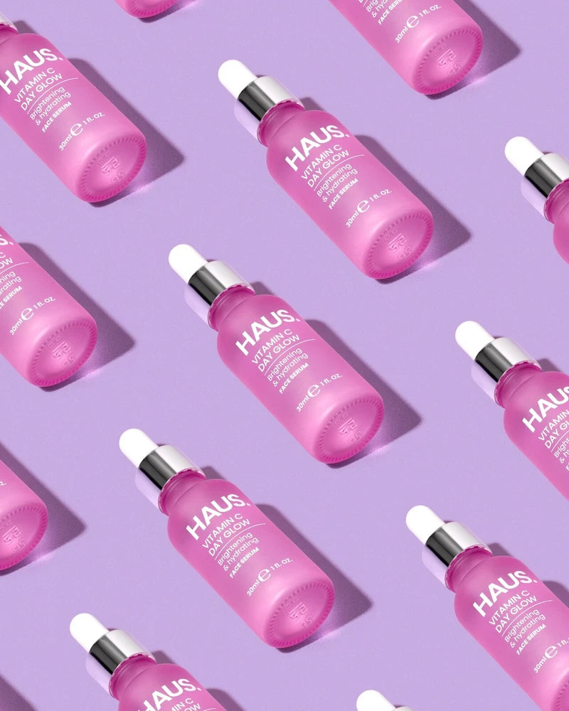 Vitamin C Face Serum with Hyaluronic Acid 30ml DAY GLOW SKINCARE