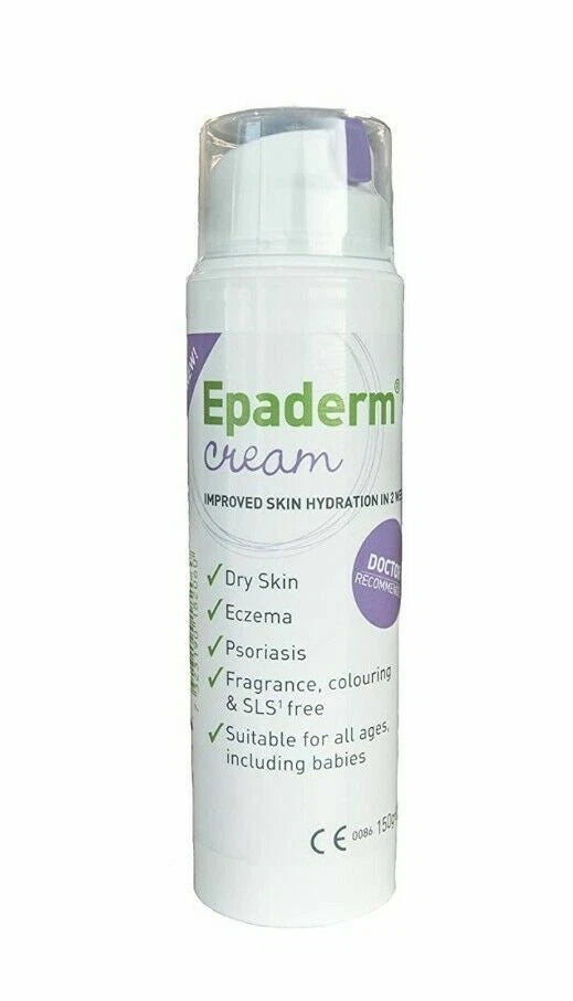 Epaderm Cream, 150G for Dry Skin,Eczema & Psoriasis