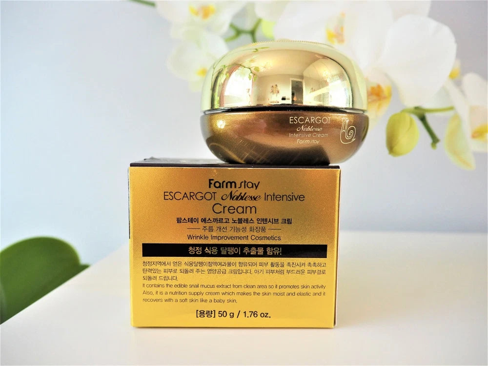 FARMSTAY ESCARGOT NOBLESSE INTENSIVE CREAM 50 ml