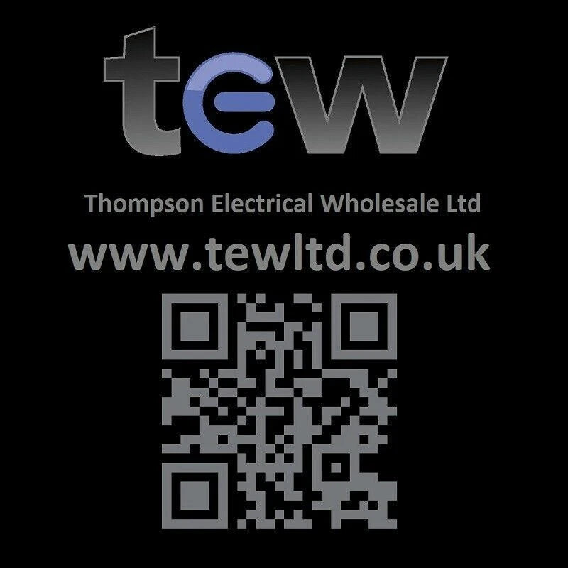 Knightsbridge - White Wireless Plug In Dual Receiver Door Chime System - DC015