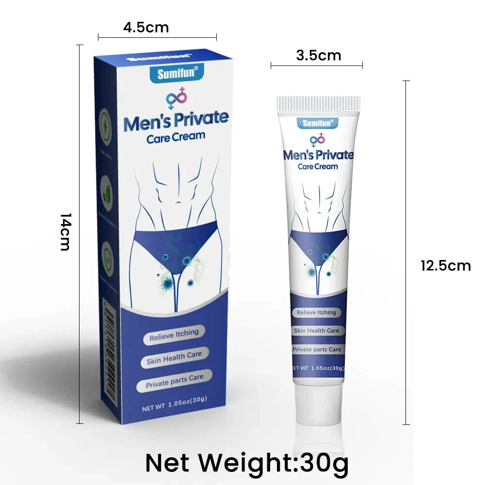 New 30g For Men Anti Itching Bacteria For Private Parts Cream No Stimulation