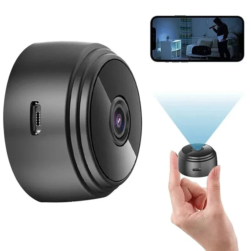 1080P HD Wireless MINI CCTV WiFi  Indoor &Outdoor IP Camera CAM Home Security