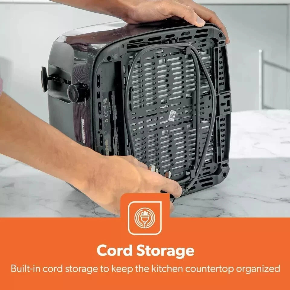 4 Slice Toaster Extra Wide Slot Variable Browning Control Removable Crumb Tray