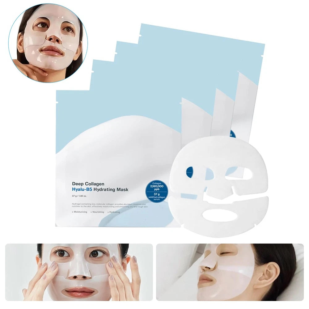 4pcs BIODANCE Bio-Collagen Real Deep Mask Sheet Deep Mask Overnight Mask UK
