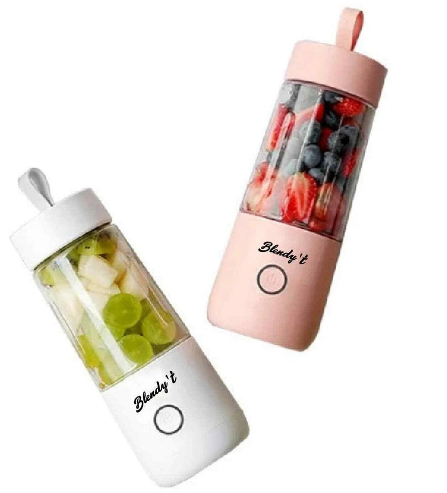 Blendy't 350ml Portable Mini Juice blender,USB Juicer Cup Smoothie Shaker UK