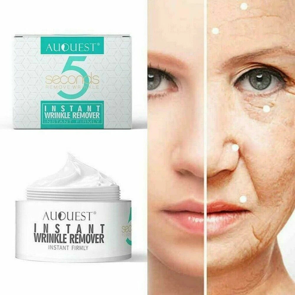 5 Seconds Instant Wrinkle Remover Cream Skin Tightening Hyaluronic Acid Serum