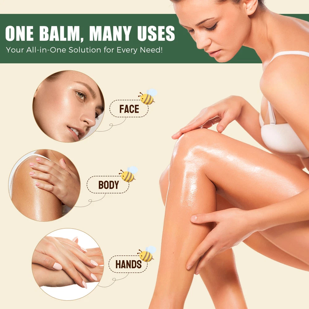 Whipped Tallow Honey Balm, Tallow Balm, Beef Tallow Face Cream, Grass Fed Beef T