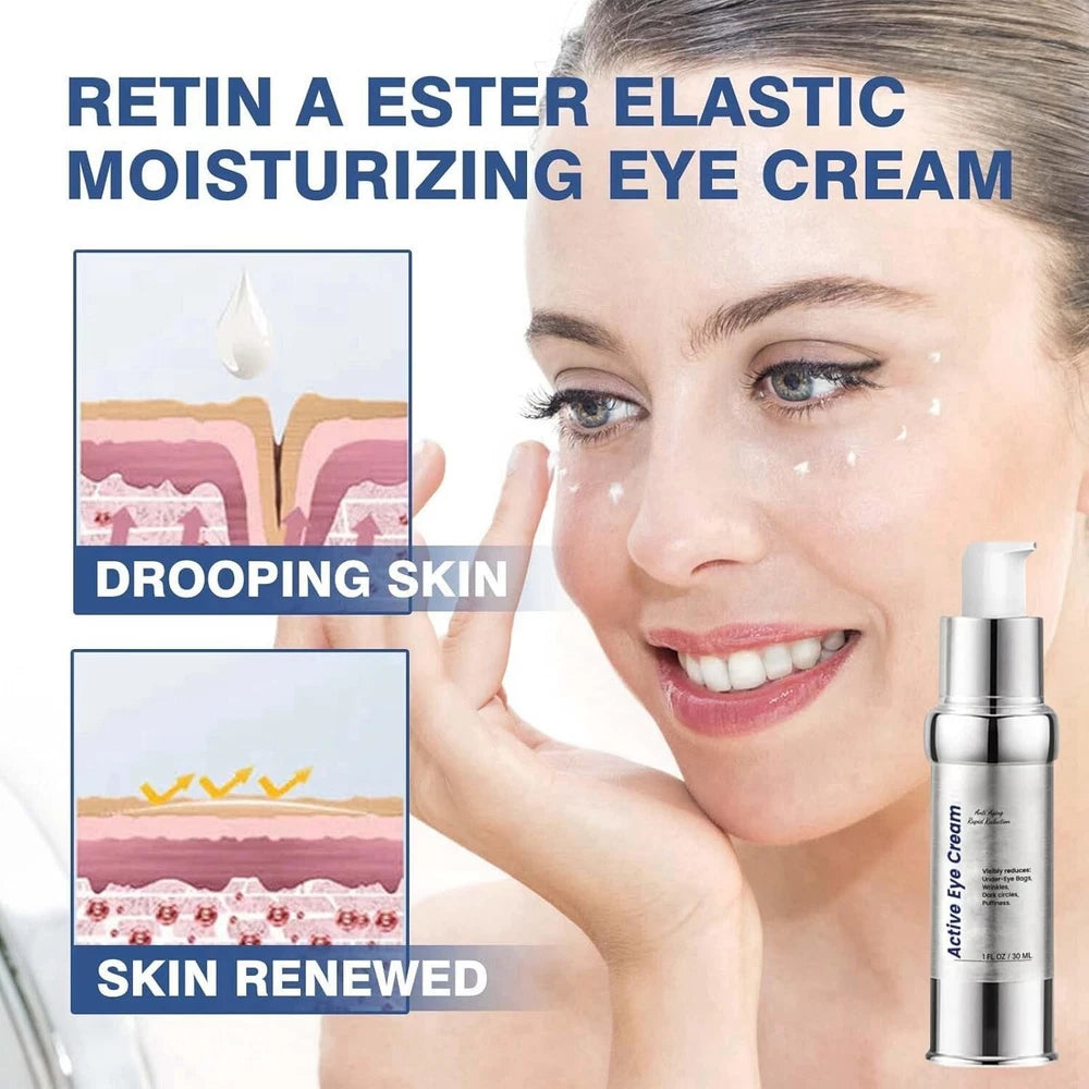 Anti Wrinkle Eye Bags Cream serum, Collagen Boost  Anti-Aging Eye Lift 1 or 2pcs