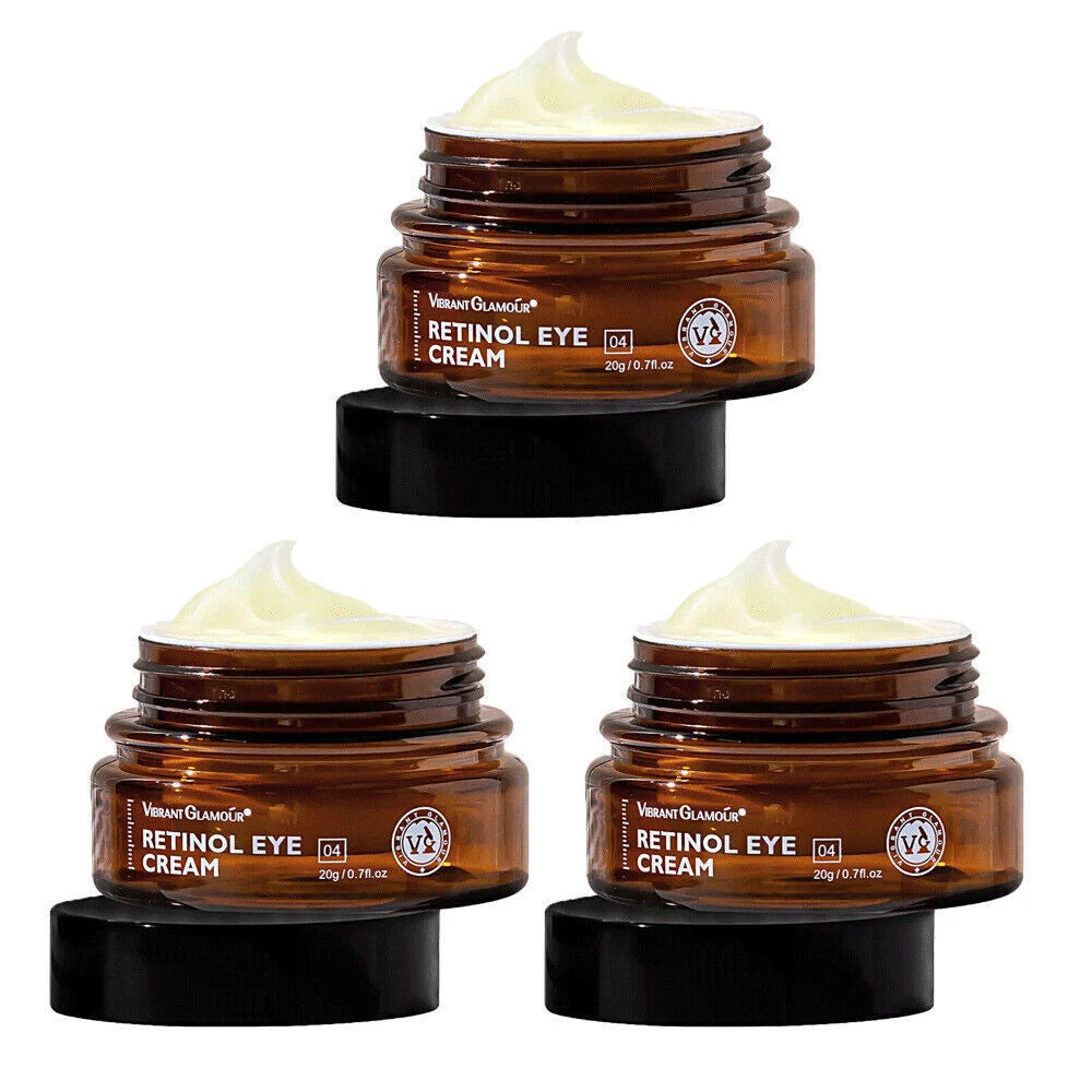 Best 100% Under Eye Cream Retinol, Remove Dark Circles Wrinkles Lines Puffy Eyes