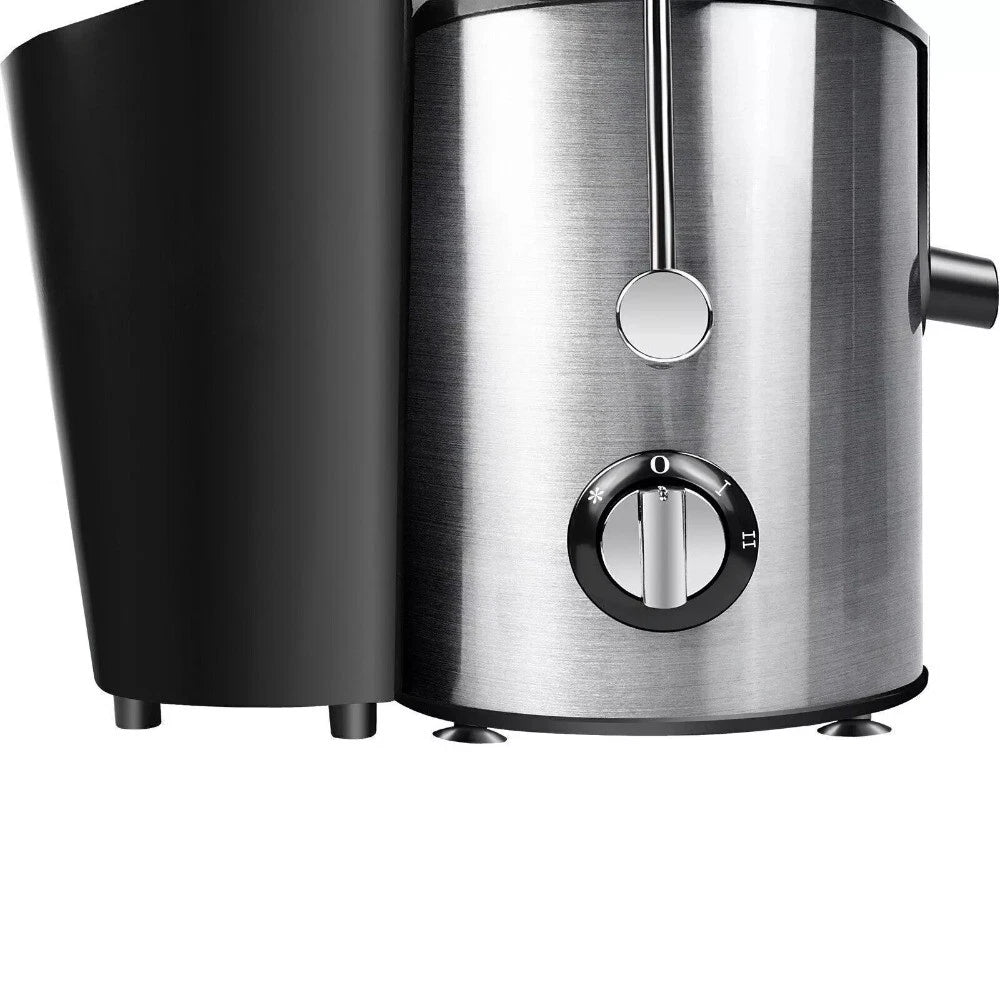 1000W Juicer Machine Whole Fruit Vegetable Large Juice Extractor Stainless Steel