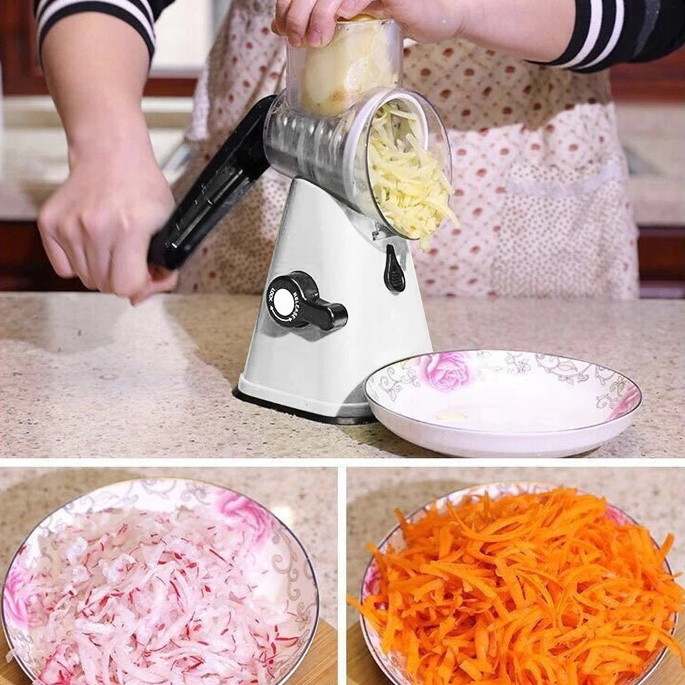 Multi-function Food Slicer Mandoline Slicer Vegetable Chopper Food Potato Cutter