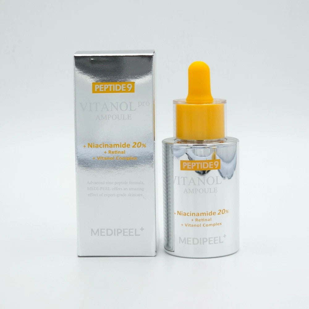 MEDI PEEL Peptide 9 Vitanol Ampoule Pro 30ml Blemishes Brightening K-Beauty