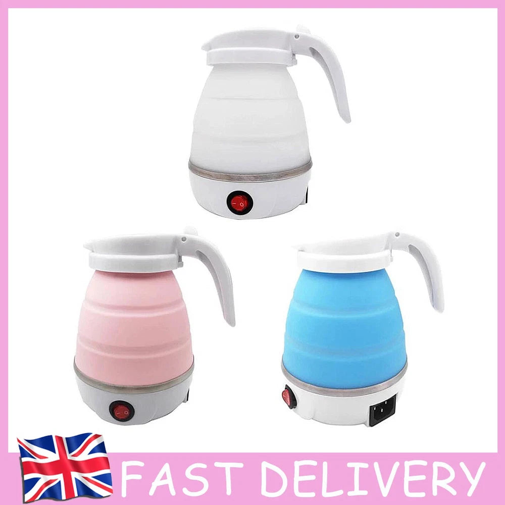 Portable Electric Water Kettle: Ideal for Travel, Camping, Caravan Kettle Mugs
