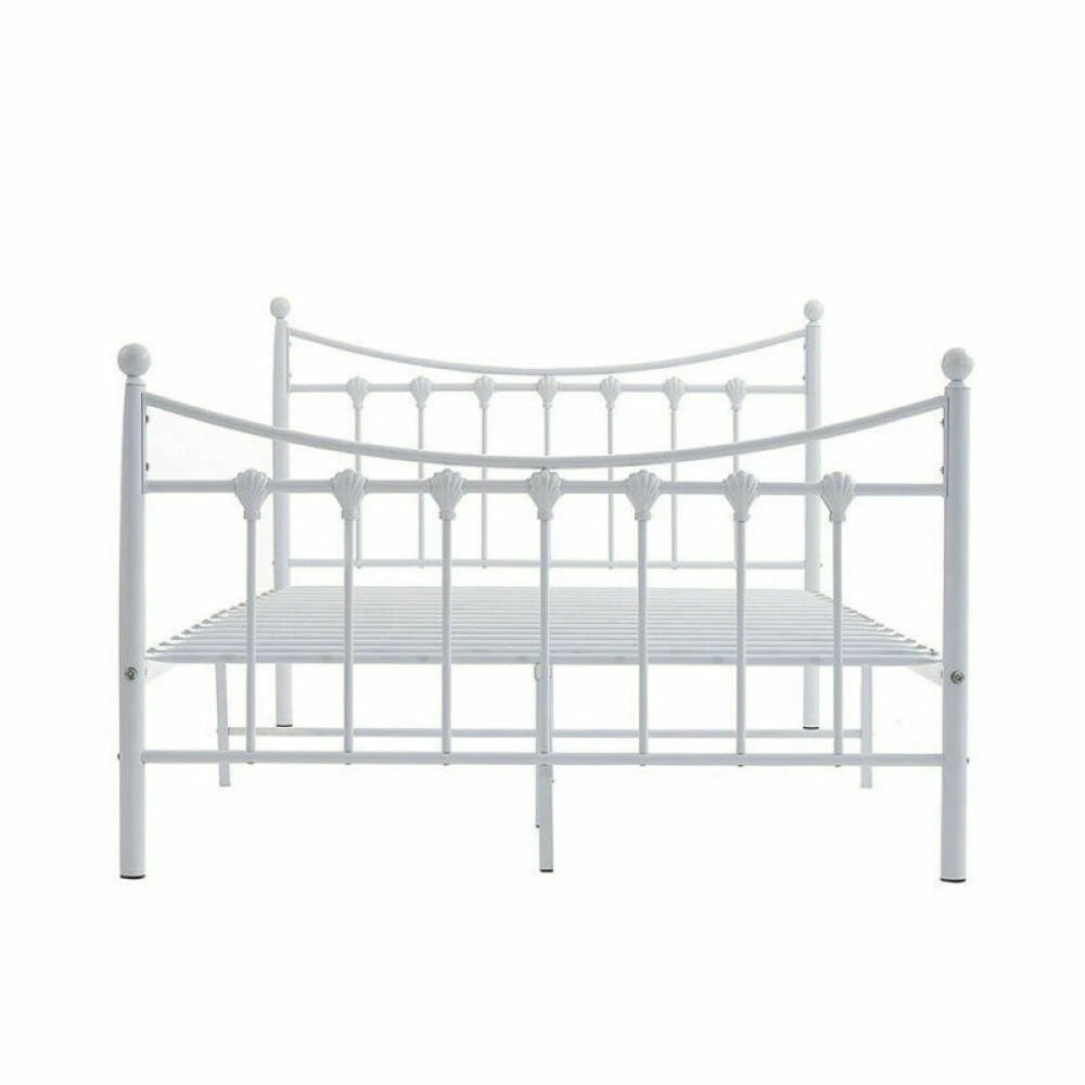 NEW Strong Single Double Bed 3ft 4ft 4ft6 Metal Bed Frame Bedroom Furniture