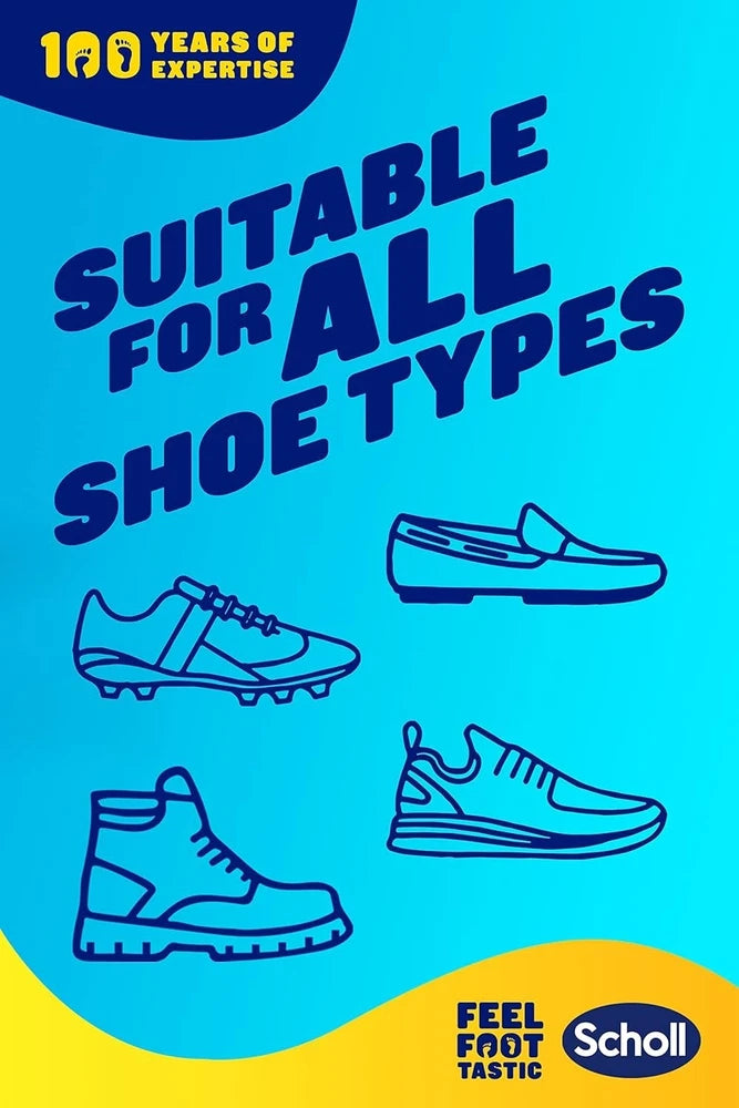 Scholl Antifungal & Antiperspirant Shoe Spray Disinfectant Fresh Athlete's Foot