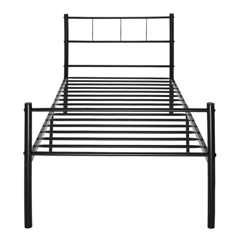NEW Strong Single Double Bed 3ft 4ft 4ft6 Metal Bed Frame Bedroom Furniture