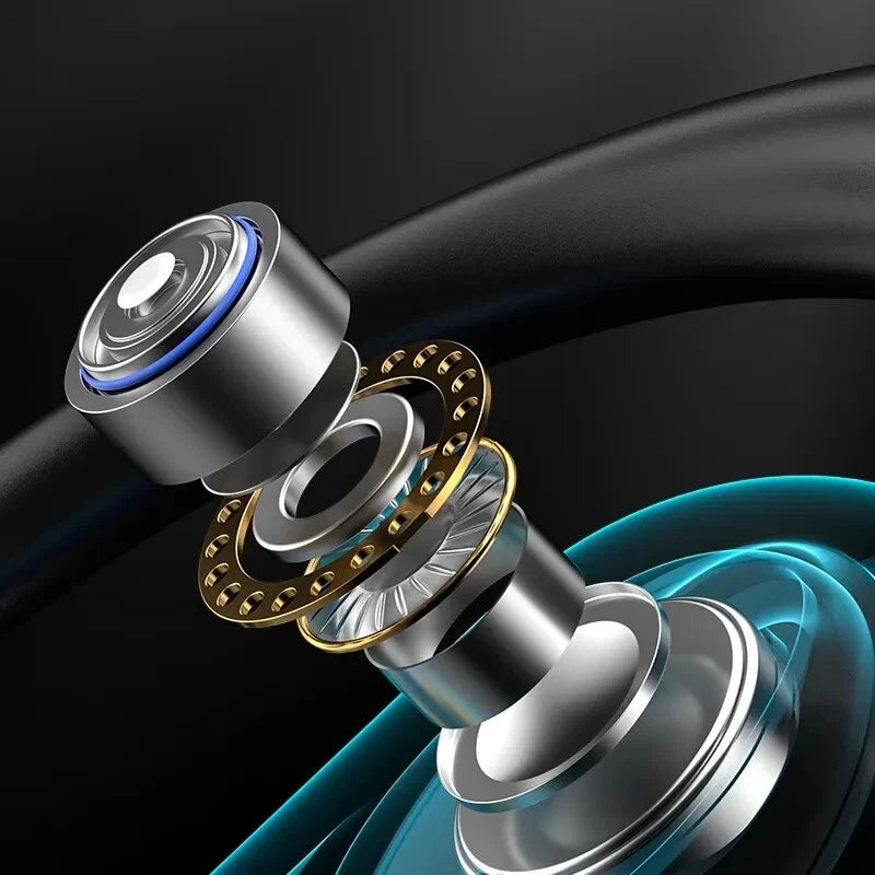 Open Ear Wireless Bluetooth Headphone 5.4 Earphones For Android & iPhone Earbuds