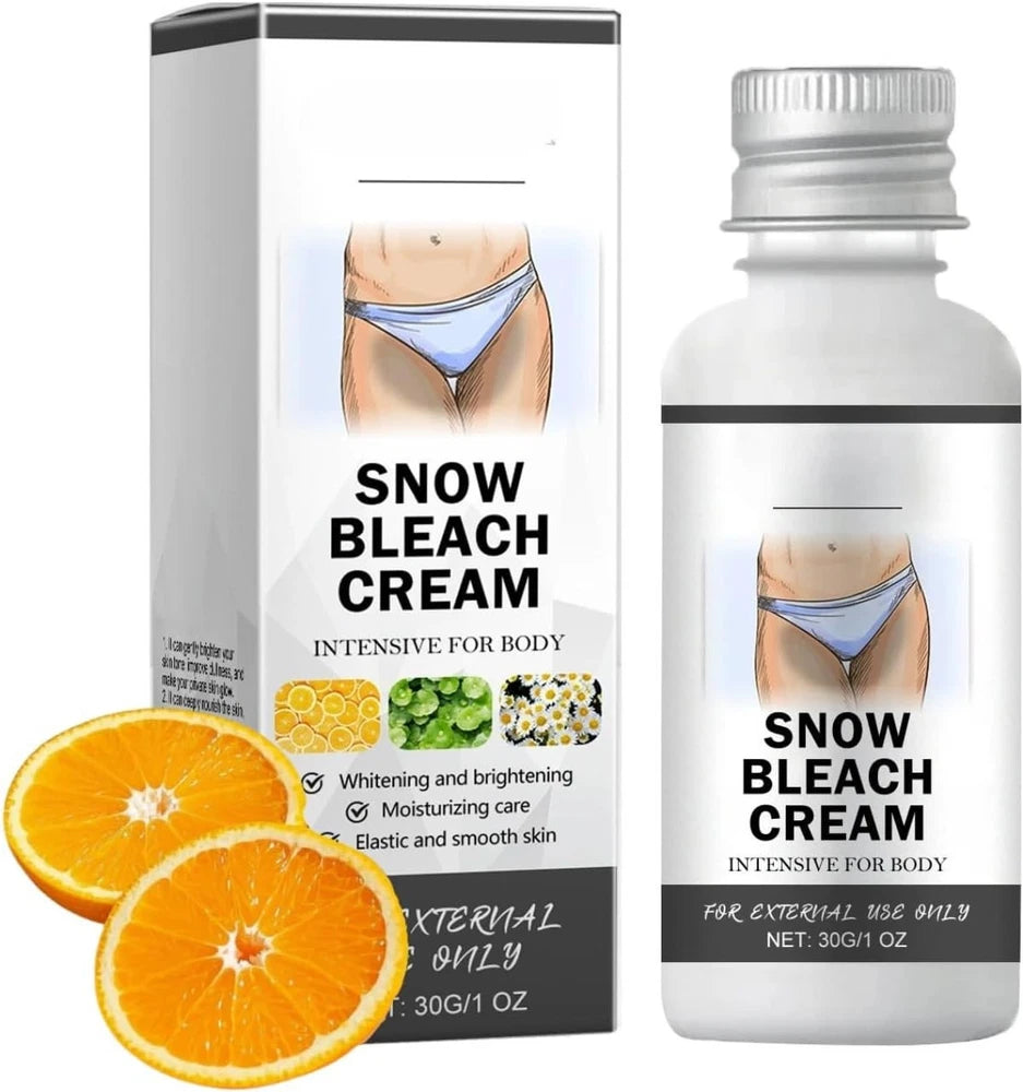 Skin Bleaching Cream - Dark Skin Whitening Cream for Women