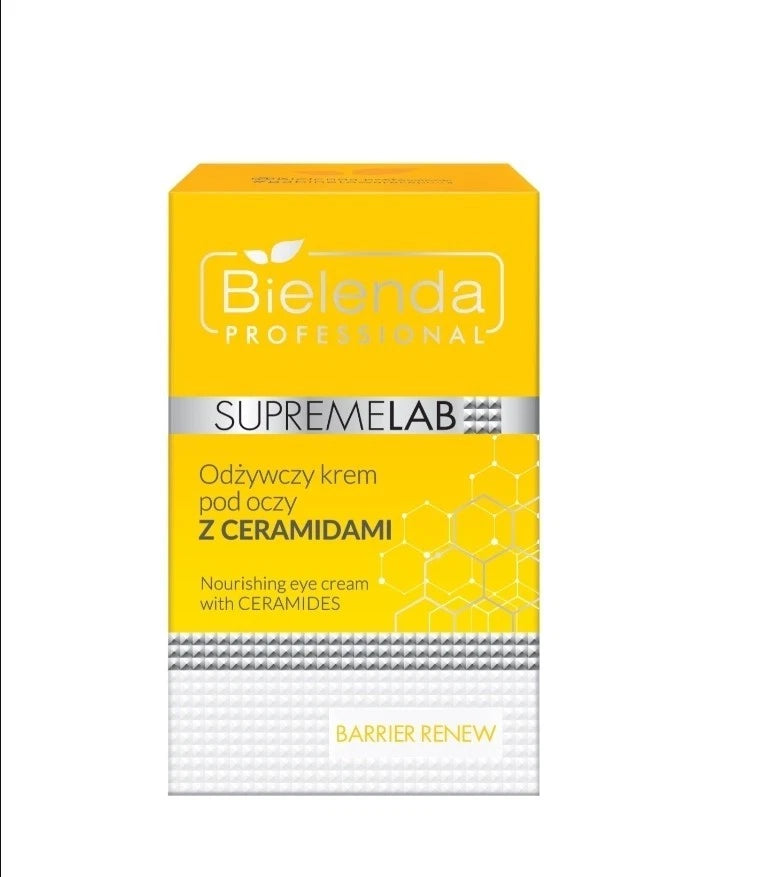 Bielenda Professional Supremelab Barrier Renew Eye Cream with Ceramides 15ml