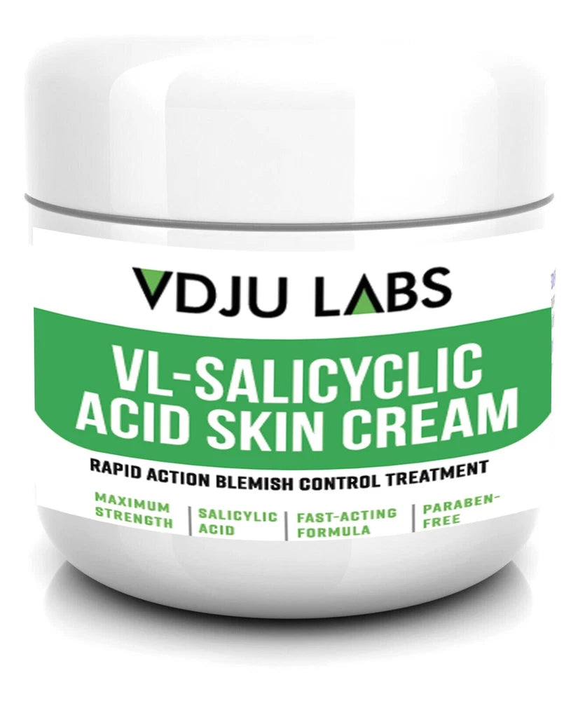 Salicylic Acid Spot Treatment for Blackheads & Blemishes, Paraben-Free VDJU  UK