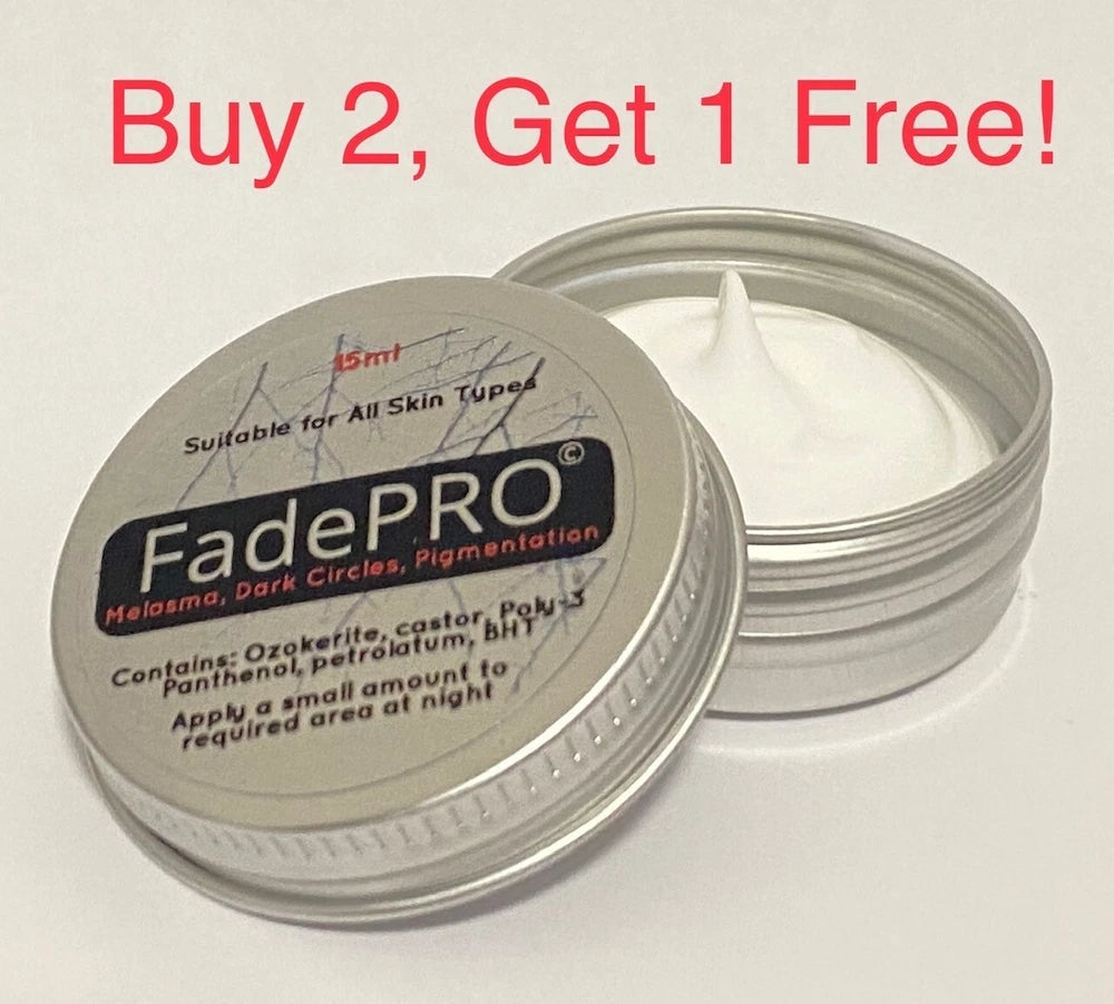 FadePRO Mens Eye Cream Anti Aging For Dark Circles And Puffiness Bags Under Eyes