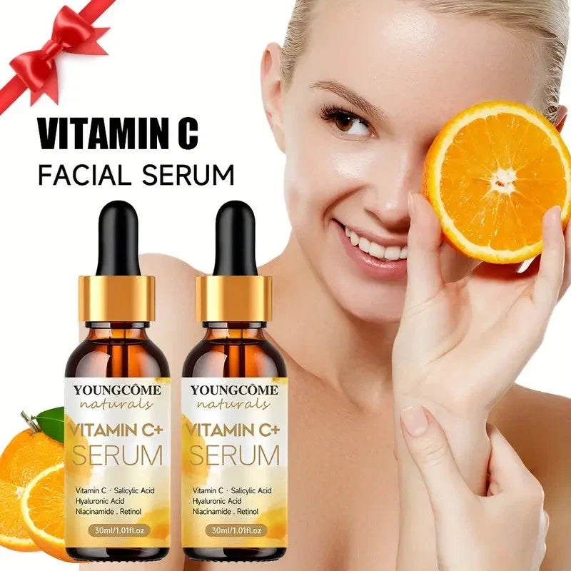 Vitamin C Facial Serum 30ml Hyaluronic Acid  Retinol Anti Aging Face Cream Serum