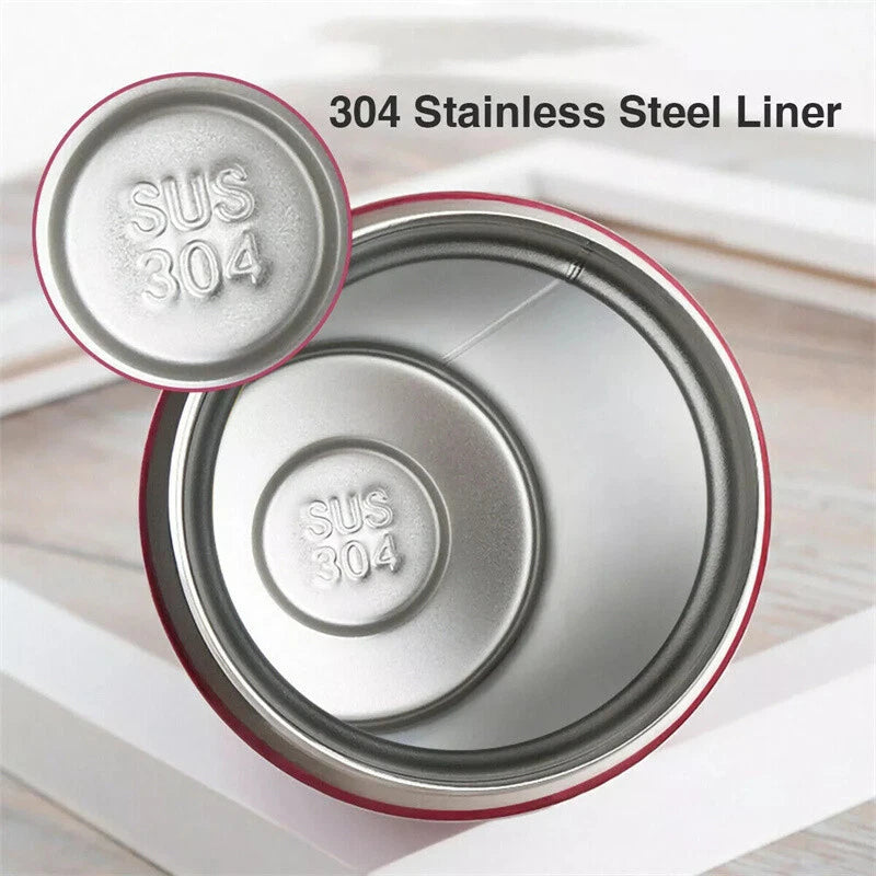 NEW Insulated Travel Coffee Mug Cup Thermal Stainless Steel Flask Vacuum Thermos